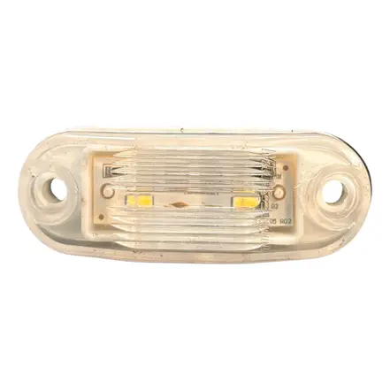 Lanterna LED Bivolt Delimitadora e Luz de Placa (cristal) PL1334