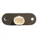 Lanterna LED Bivolt Delimitadora e Luz de Placa (cristal) PL1334