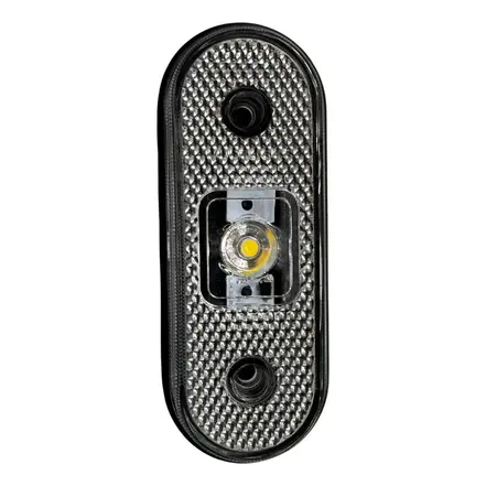 Lanterna Lateral LED Bivolt Facchini S/ Suporte (cristal) 0350012804