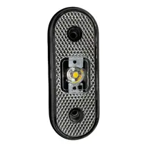 Lanterna Lateral LED Bivolt Facchini S/ Suporte (cristal) 0350012804