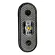 Lanterna Lateral LED Bivolt Facchini S/ Suporte (cristal) 0350012804