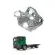Tampa Dianteira da Distribuição VW Motor MAN D08 07W109283G