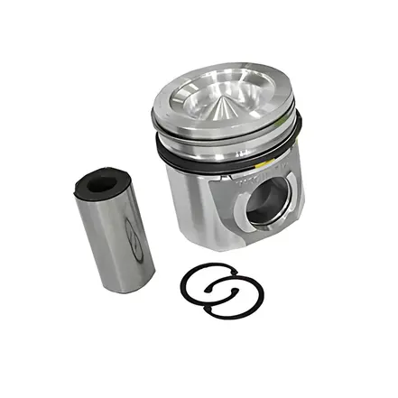 Pistão com Aneis Iveco Tector Mahle Metal Leve 2996845