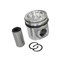 Pistão com Aneis Iveco Tector Mahle Metal Leve 2996845