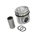 Pistão com Aneis Iveco Tector Mahle Metal Leve 2996845