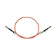 Cabo de Engate Câmbio 1.900MM Vermelho para Volkswagen Eaton 2W0711267J