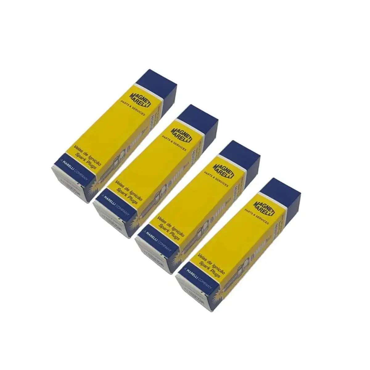 Vela de Ignição Automotiva LD7RTAMM 48539142 MAGNETI MARELLI