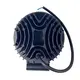Farol Redondo 42W 14 Leds Bivolt C/ Base Extra Fina (unit.) GTL1004BR