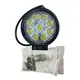 Farol Redondo 42W 14 Leds Bivolt C/ Base Extra Fina (unit.) GTL1004BR