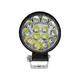 Farol Redondo 42W 14 Leds Bivolt C/ Base Extra Fina (unit.) GTL1004BR