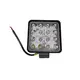 FAROL LED MILHA QUADRADO 48W 16 LEDS BIVOLT BASE FINA (PAR) GTL0103BR