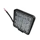 FAROL LED MILHA QUADRADO 48W 16 LEDS BIVOLT BASE FINA (PAR) GTL0103BR