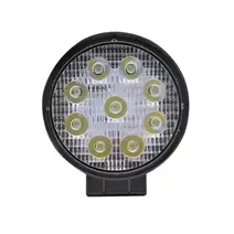 Farol de Milha LED Redondo Bivolt 9 Leds 27W (unitário) GTL1006BR