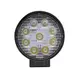 Farol de Milha LED Redondo Bivolt 9 Leds 27W (unitário) GTL1006BR