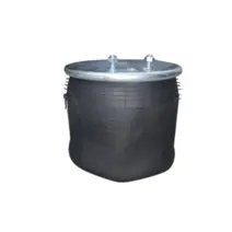 MOLA PNEUMATICA SUSPENCAO EIXO BMB SCANIA SERIE 5 SUSPENTECH BG1411001AA