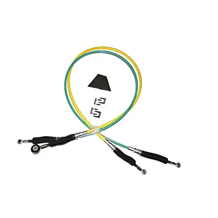 Cabo de Engate e Seleção Câmbio (1.897MM) para Volkswagen Eaton 2W0711265E