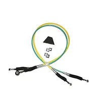 Cabo de Engate e Seleção Câmbio (1.897MM) para Volkswagen Eaton 2W0711265E