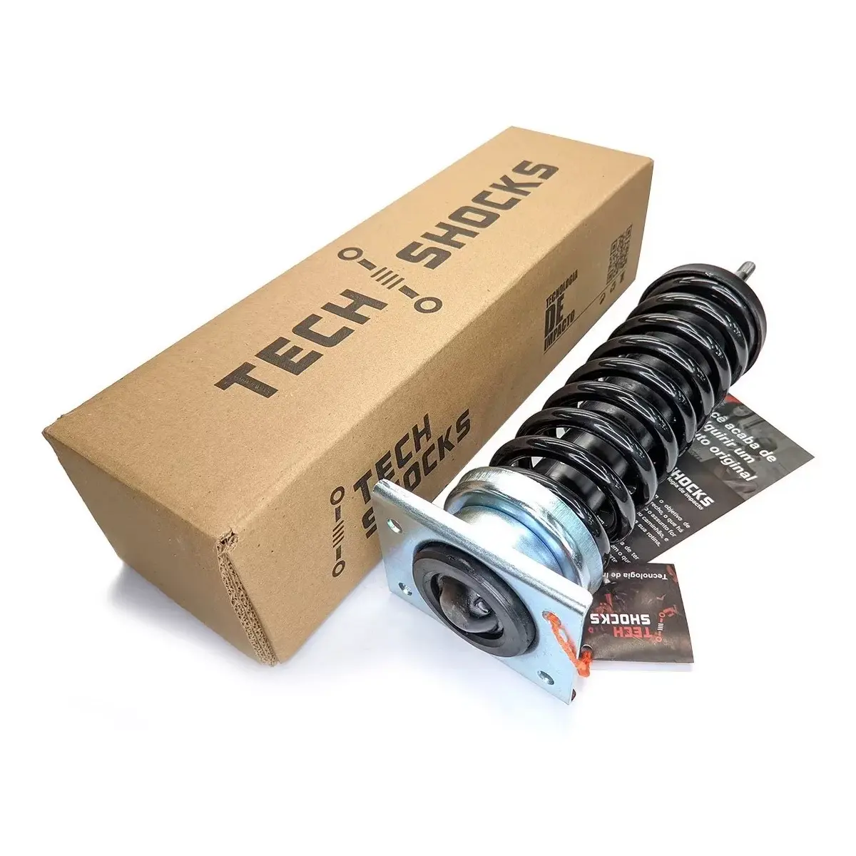 AMORTECEDOR TRASEIRO CABINE MB ATEGO 1418 1518 1718 1719 - TECH