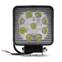 FAROL AUXILIAR QUADRADO 9 LEDS 27W BIVOLT (UNITARIO) GTL0205BR