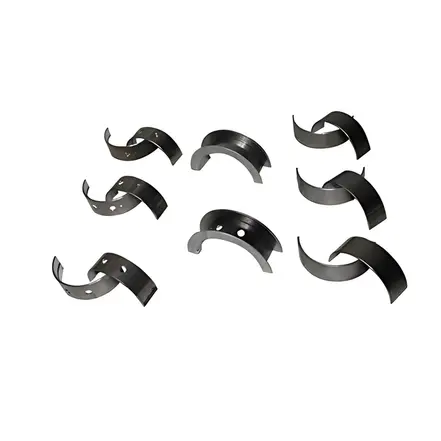 Jogo Bronzina de Mancal 0.25MM Cummins ISB 6 Cil. Mahle 2T0198453A
