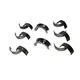 Jogo Bronzina de Mancal 0.25MM Cummins ISB 6 Cil. Mahle 2T0198453A