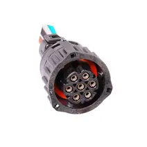 Chicote 7 Vias Fêmea com 20CM de Cabos Rainha das Sete 7665
