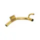 Tubo de Água sem Ar Quente Volkswagen Worker 680 690 790 Original T06121078