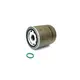 Filtro Secador Apu Filtragem Dupla (Prata) para Mercedes-Benz, Volkswagen, Volvo e Ford 0004291097