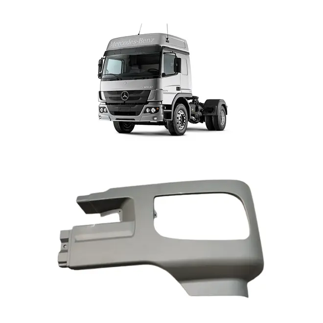 Ponteira do Para-choque - LD Axor 1933 Bl Parts MB 48539829