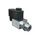 VALVULA SOLENOIDE FREIO MOTOR 24V MB 1620 / 1938 THERMOVAL 0004204771