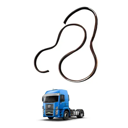 BORRACHA DA PORTA VW CONSTELLATION TODOS ORIGINAL 2R2831721