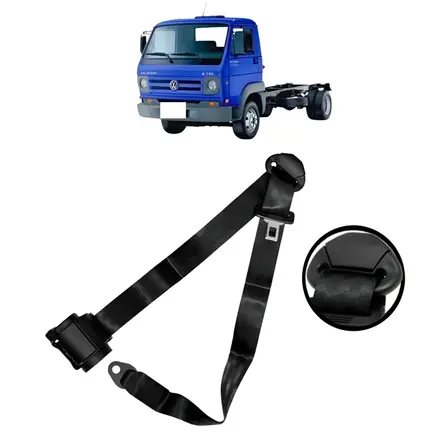 CINTO SEGURANCA RETRATIL 3 PONTOS 38CM (UNITARIO) MZ3P010