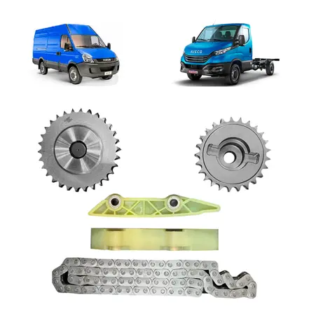Kit Corrente Bomba Óleo Motor Daily 3.0 16V 2008 a 2011 5802009661