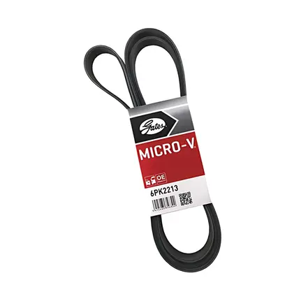 Correia Micro V 6PK2213 6PK2210 para Mercedes-Benz Sprinter 415 515 Gates 0029933296