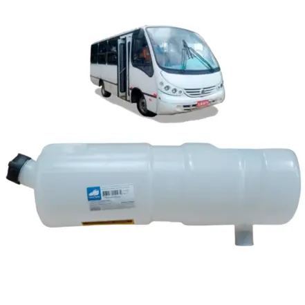 RESERVATORIO DE AGUA RADIADOR C/ TAMPA VW FORD 2Z0121405