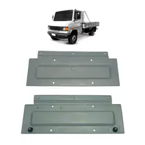 SUPORTE DA PLACA DIANTEIRA (CINZA) MB 1215C 1634LS 1618 1620 6938857014