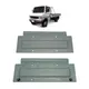 SUPORTE DA PLACA DIANTEIRA (CINZA) MB 1215C 1634LS 1618 1620 6938857014
