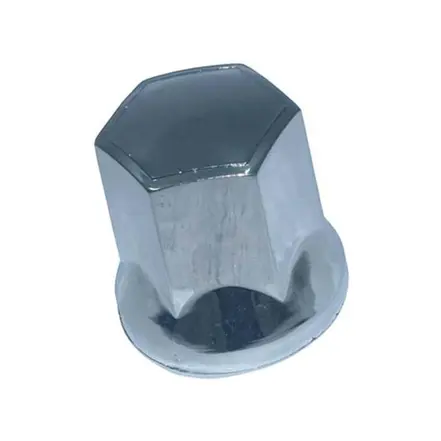Capa Cromada Porca Roda Sextavada 33MM 345400000