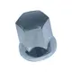 Capa Cromada Porca Roda Sextavada 33MM 345400000