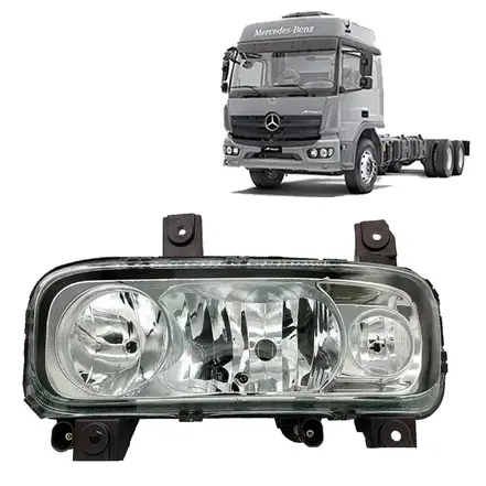 FAROL PRINCIPAL C/ AUXILIAR - LD (LENTE LISA) MB 1718 2423 9738202361