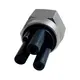 Interruptor Perinha Válvula 3 Vias Tração S10 4X4 Importado 89059420