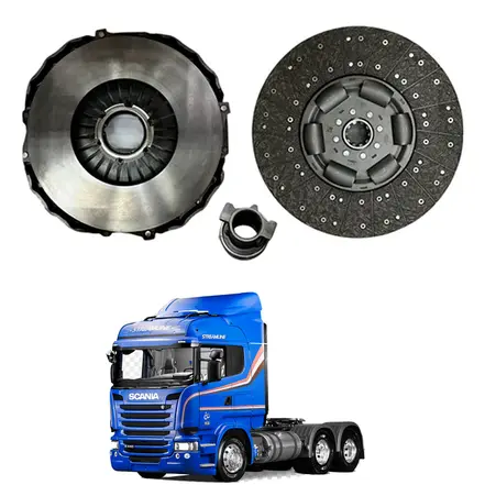 Kit de Embreagem 430MM 24E SCANIA Série 5 Automatizado 6454