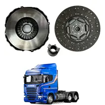 Kit de Embreagem 430MM 24E SCANIA Série 5 Automatizado 6454