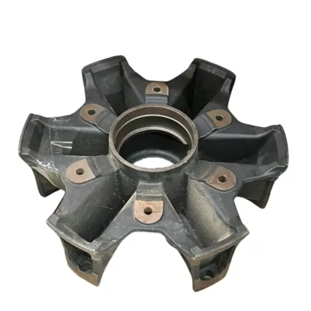 CUBO RODA RAIADA 6 FUROS 2 ROLAMENTOS 32218 GRANDES