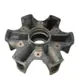 CUBO RODA RAIADA 6 FUROS 2 ROLAMENTOS 32218 GRANDES 9202667