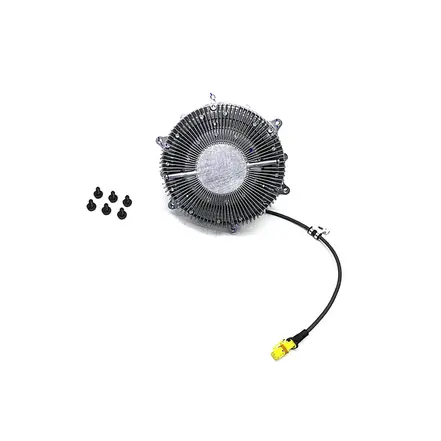 Embreagem Viscosa 6 Furos com Chicote para Volkswagen Ônibus 17260OD 2U2121302B
