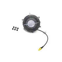 Embreagem Viscosa 6 Furos C/ Chicote VW Ônibus 17260OD 2U2121302B