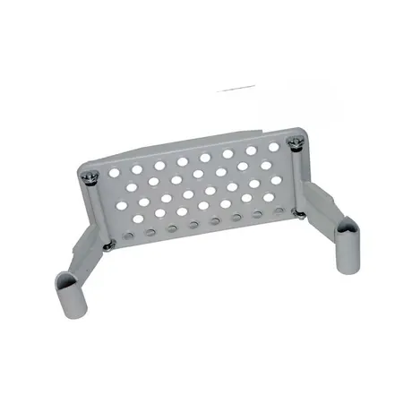 Estribo (Chapa de Aço) Lado Direito para Mercedes-Benz Axor 2831 3344 Importado 9406600528