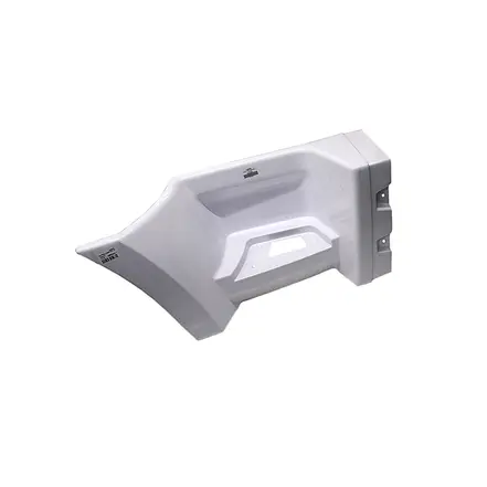 Estribo Ford Canavieiro Tracado Lado Direito 1 Degrau (Plástico) BC456820044CB5ZU