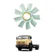 Helice Plástica 9 Pas 6 Furos (670.1MM) VW Ford Magneti 2U0121301
